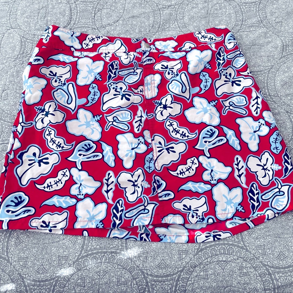 Super Cute Reversible Aloha Skirt